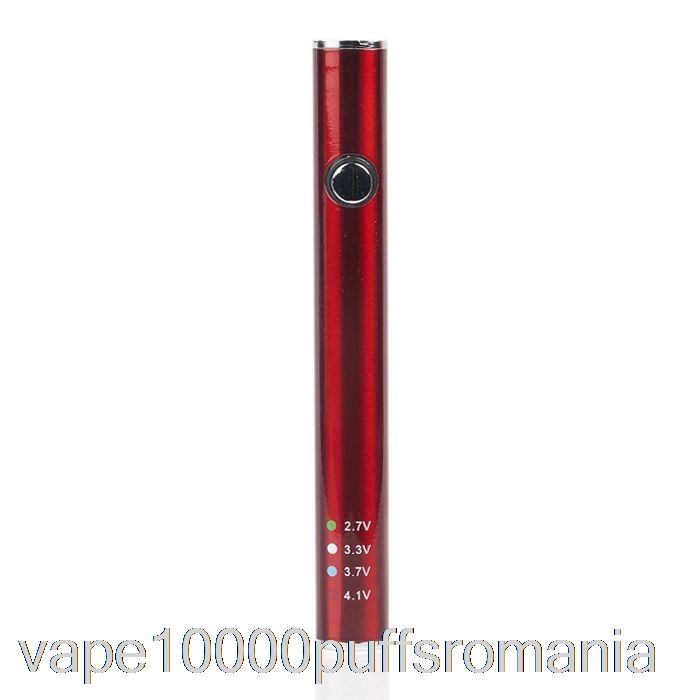 Vape Romania Leaf Buddi Max 2 Ii 350mah Baterie Rosu
